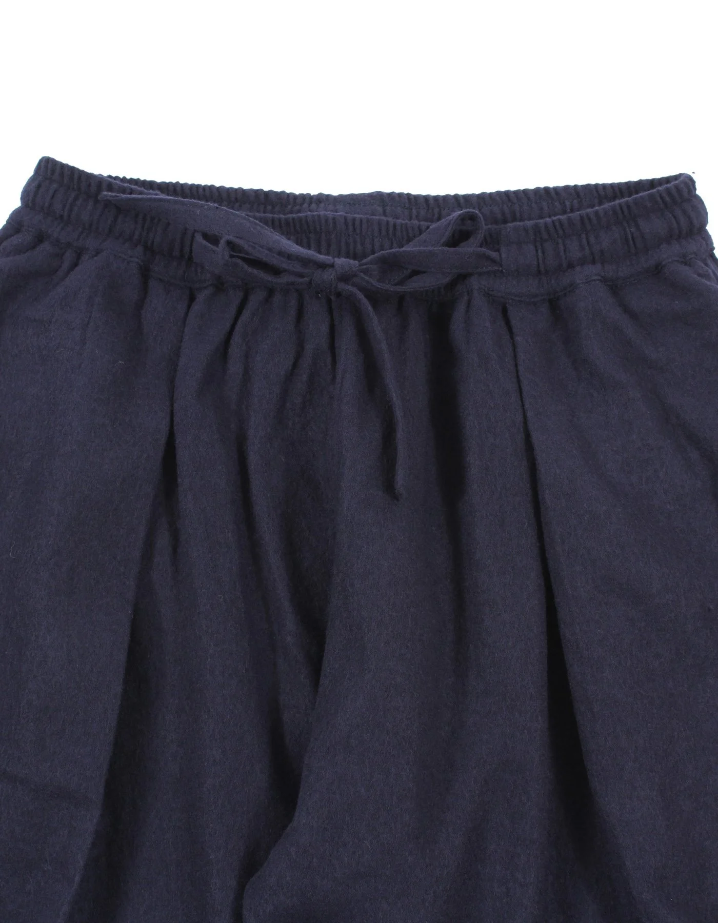 KARUSAN - WOOL - NAVY | Prospective Flow | Japanese Fashion for